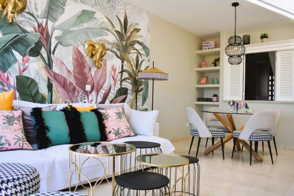 Coqueto Atico Duplex Mijas Costa Apartment Santa Fe de los Boliches Luaran gambar