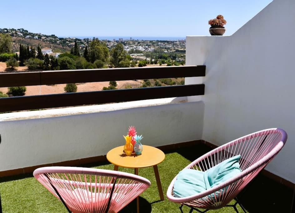 Coqueto Atico Duplex Mijas Costa Apartment Santa Fe de los Boliches Luaran gambar